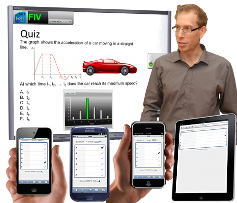 Student Response System from NTNU